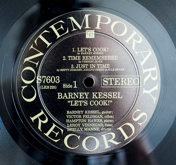 Barney Kessel - Let's Cook! - LP
