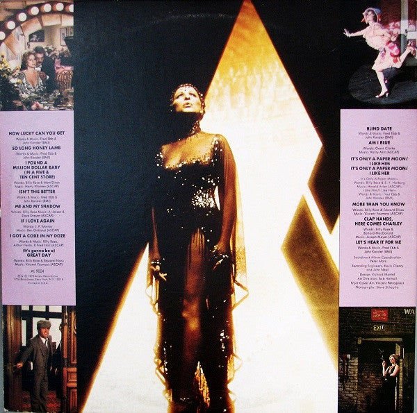 Barbra Streisand, James Caan - Funny Lady (Original Soundtrack Recording) - LP