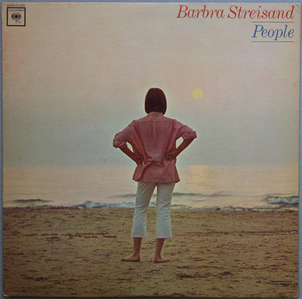 Barbra Streisand - People - LP