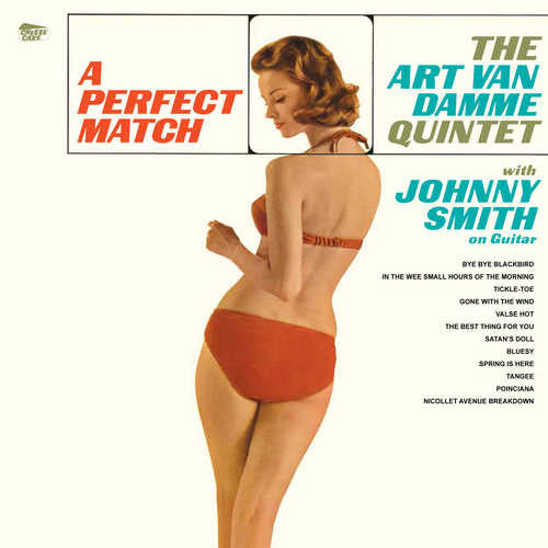The Art Van Damme Quintet With Johnny Smith - A Perfect Match - LP