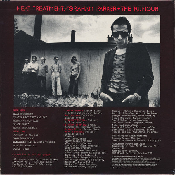 Graham Parker And The Rumour - Heat Treatment