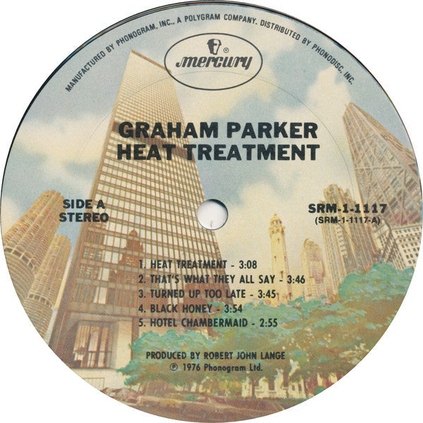 Graham Parker And The Rumour - Heat Treatment