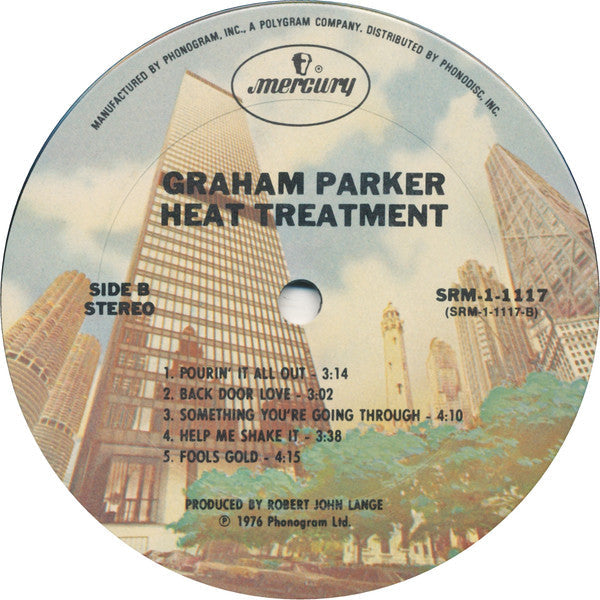 Graham Parker And The Rumour - Heat Treatment