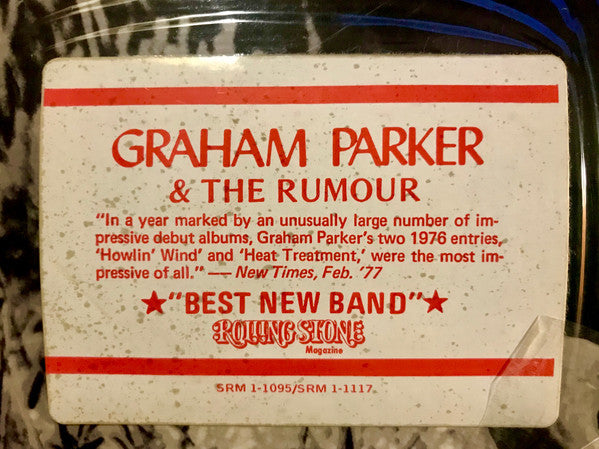Graham Parker And The Rumour - Heat Treatment