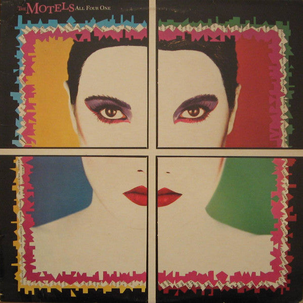 The Motels - All Four One - LP