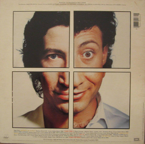 The Motels - All Four One - LP
