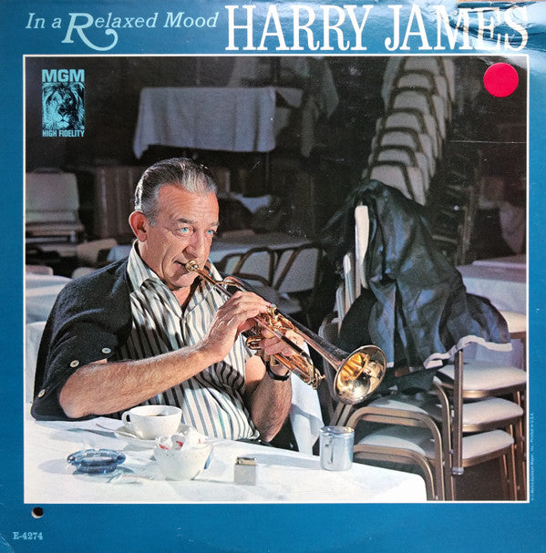 Harry James  - In A Relaxed Mood - LP
