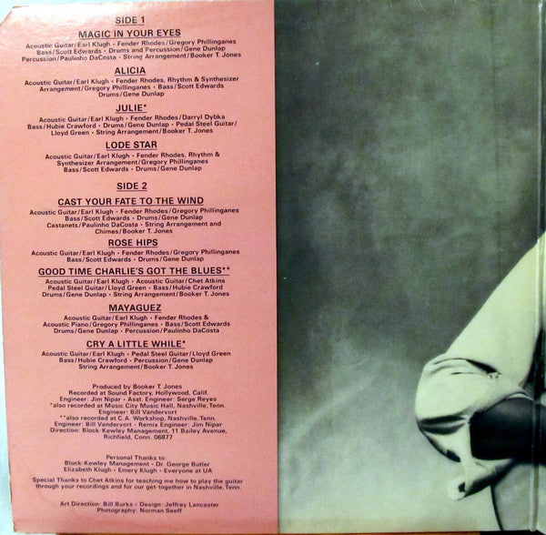 Earl Klugh - Magic In Your Eyes - LP