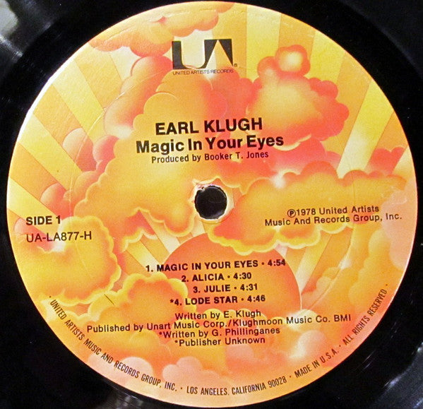 Earl Klugh - Magic In Your Eyes - LP
