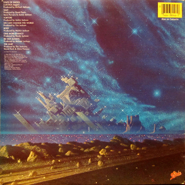 Jacksons* - Victory - LP