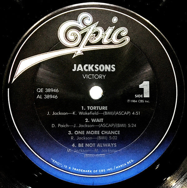 Jacksons* - Victory - LP