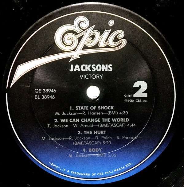 Jacksons* - Victory - LP