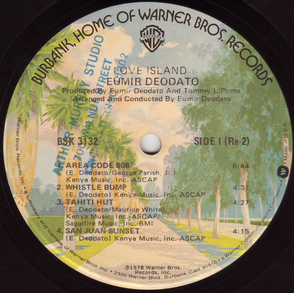 Deodato* - Love Island - LP