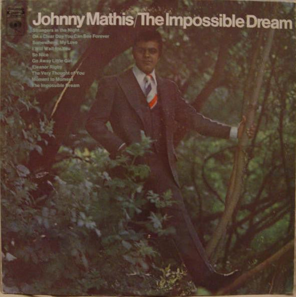 Johnny Mathis - The Impossible Dream - LP