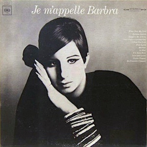 Barbra Streisand - Free Again (Je M'Appelle Barbra) - LP