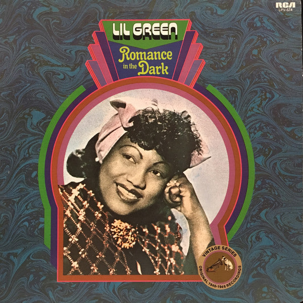 Lil Green - Romance In The Dark - LP