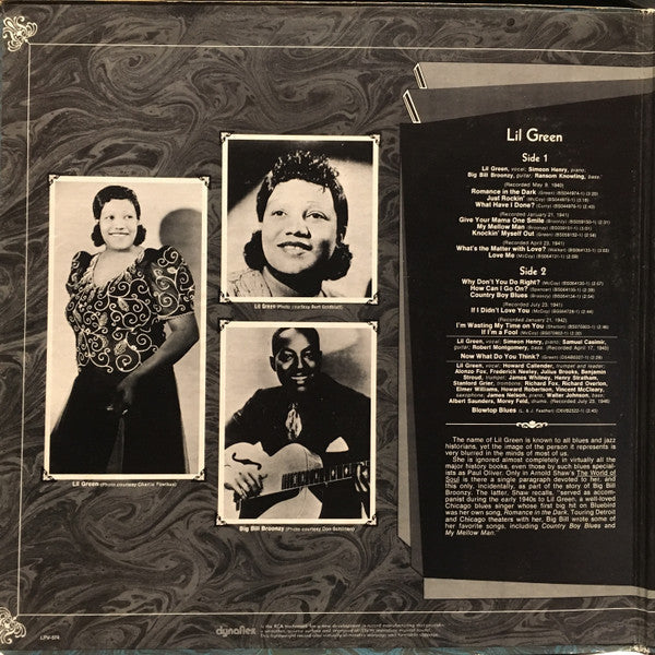 Lil Green - Romance In The Dark - LP