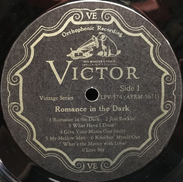 Lil Green - Romance In The Dark - LP