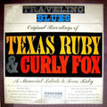 Texas Ruby & Curly Fox - Traveling Blues - LP