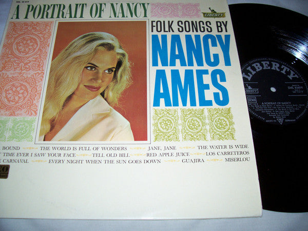 Nancy Ames - A Portrait Of Nancy - LP