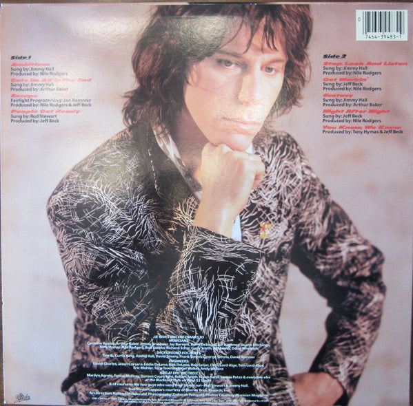 Jeff Beck - Flash - LP