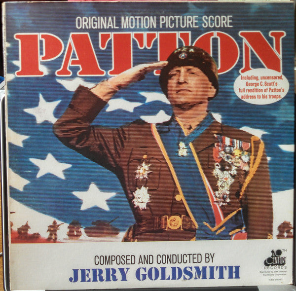 Jerry Goldsmith - Patton (Original Motion Picture Score) - LP