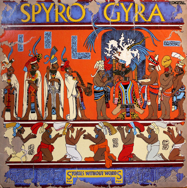 Spyro Gyra - Stories Without Words - LP