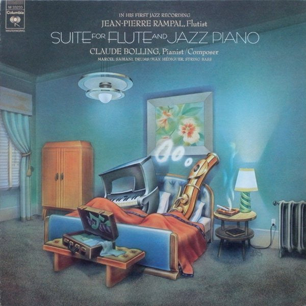 Jean-Pierre Rampal / Claude Bolling - Suite For Flute And Jazz Piano - LP
