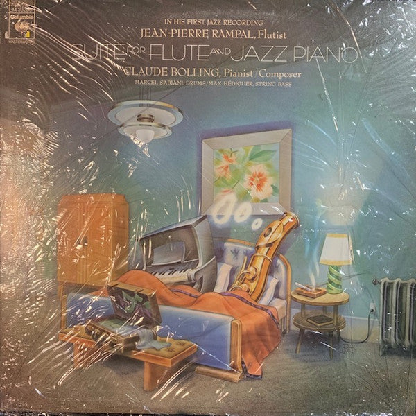 Jean-Pierre Rampal / Claude Bolling - Suite For Flute And Jazz Piano - LP