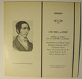 Carl Maria von Weber - Wendelin Gärtner, Günter Krieger - Works For Piano And For Clarinet And Piano - LP