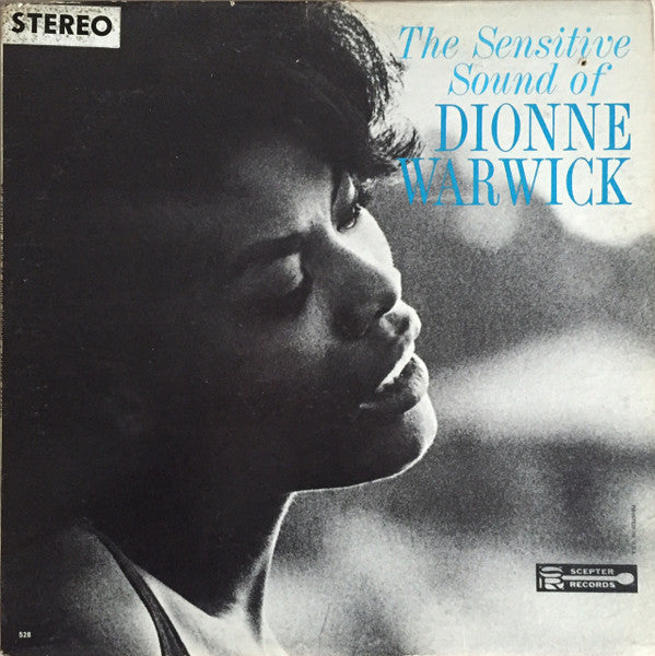 Dionne Warwick - The Sensitive Sound Of Dionne Warwick - LP