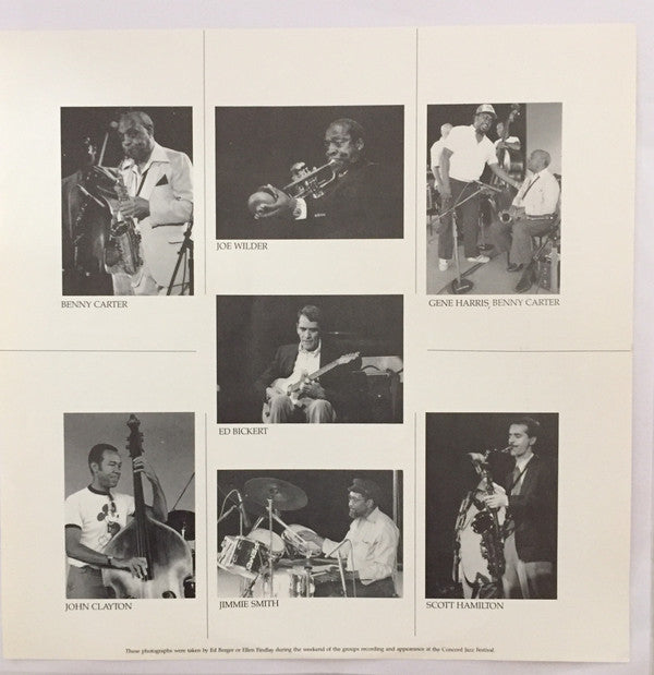 Benny Carter - A Gentleman And His Music - LP