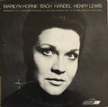 Marilyn Horne / Bach* / Handel* / Henry Lewis - Marilyn Horne Sings Bach And Handel - LP