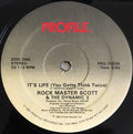 Rock Master Scott & The Dynamic 3* - It's Life (You Gotta Think Twice) - LP