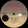 The Rake - Street Justice - LP
