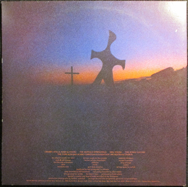 Neil Young - Journey Through The Past - LP