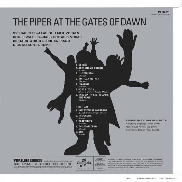 Pink Floyd - The Piper At The Gates Of Dawn - LP