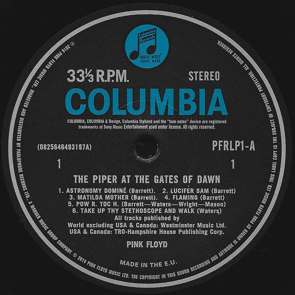 Pink Floyd - The Piper At The Gates Of Dawn - LP