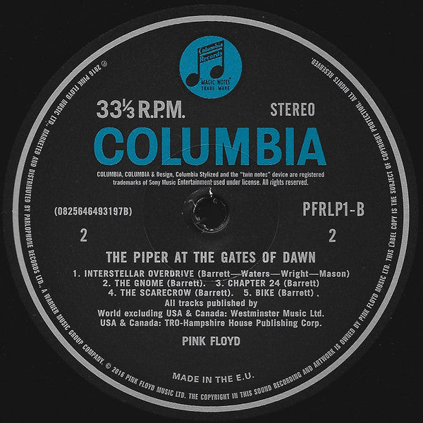 Pink Floyd - The Piper At The Gates Of Dawn - LP