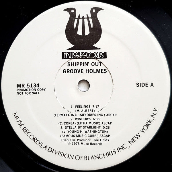 "Groove" Holmes* - Shippin' Out - LP