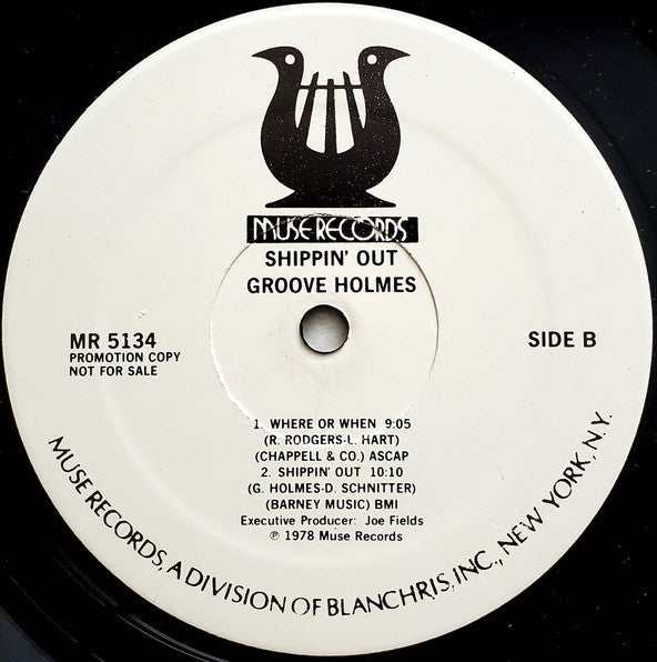"Groove" Holmes* - Shippin' Out - LP
