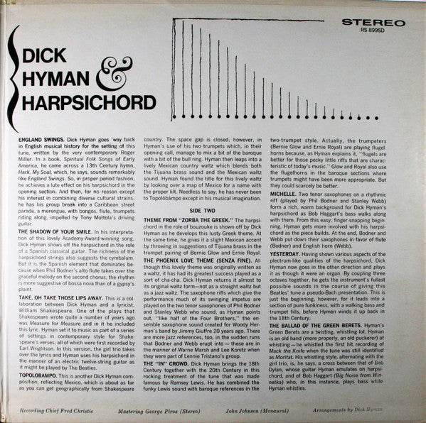 Dick Hyman - Happening! - LP