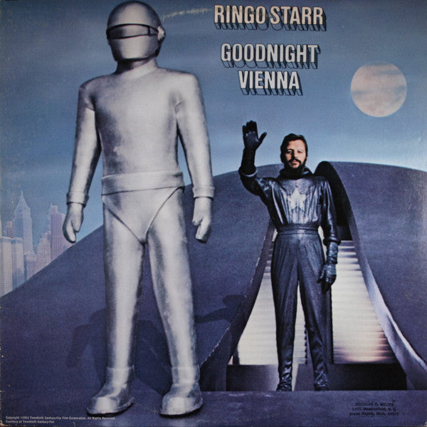 Ringo Starr - Goodnight Vienna - LP