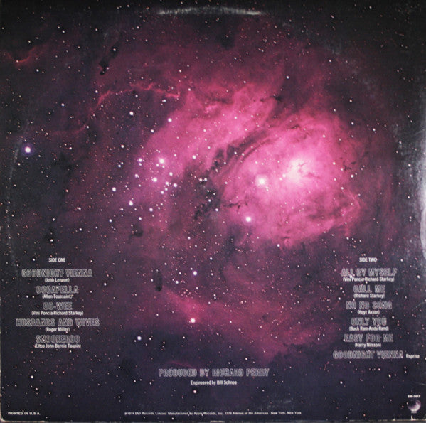 Ringo Starr - Goodnight Vienna - LP