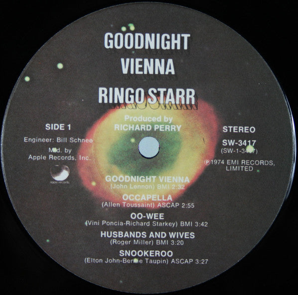 Ringo Starr - Goodnight Vienna - LP
