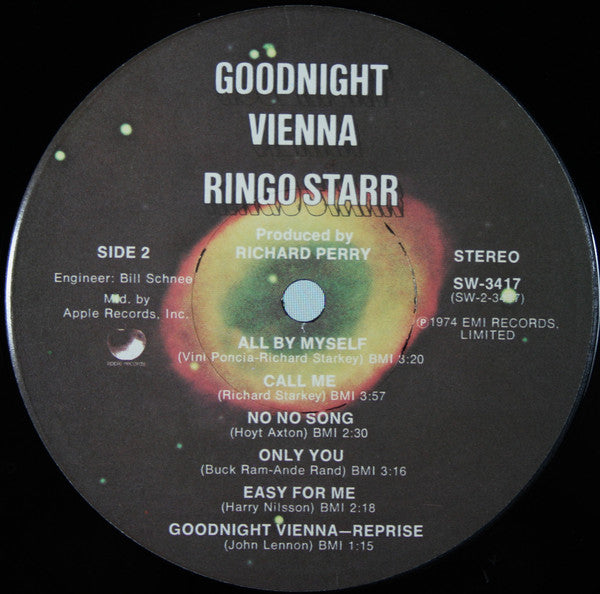 Ringo Starr - Goodnight Vienna - LP