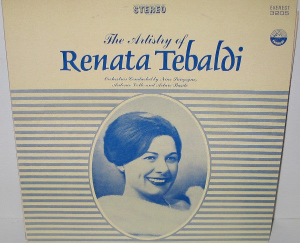 Renata Tebaldi - The Artistry Of Renata Tebaldi - LP