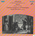 Strauss*, Wolf*, Chamber Symphony Of Philadelphia, Anshel Brusilow - Le Bourgeois Gentilhomme / Italian Serenade - LP