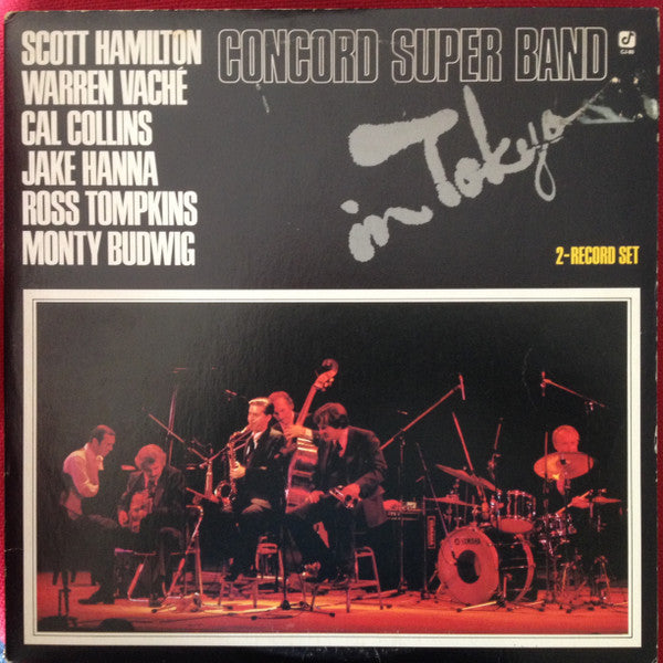 Concord Super Band - In Tokyo - LP