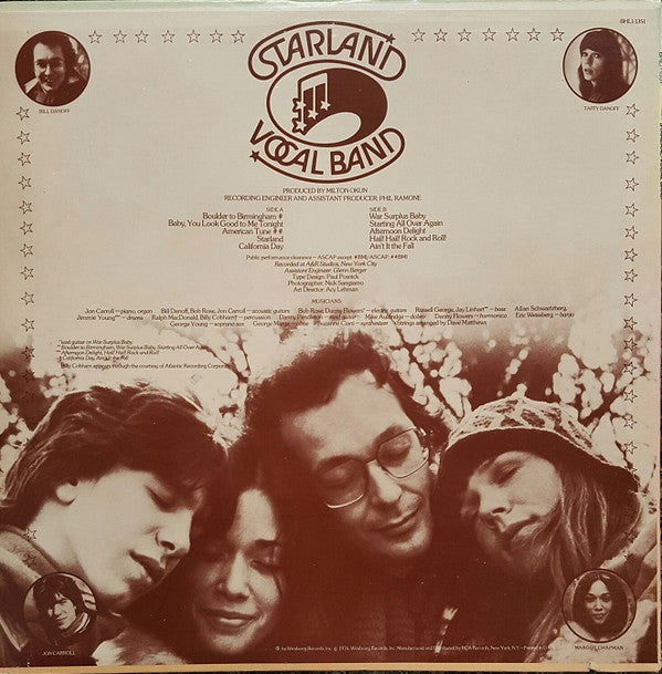 Starland Vocal Band - Starland Vocal Band - LP